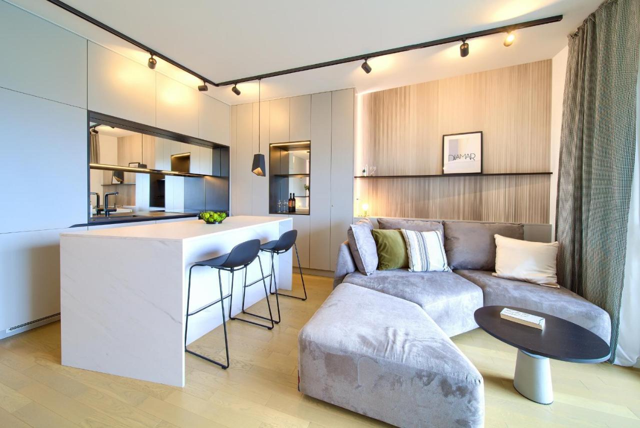 Apartment Diamar With Seaview Krk Town Exterior foto